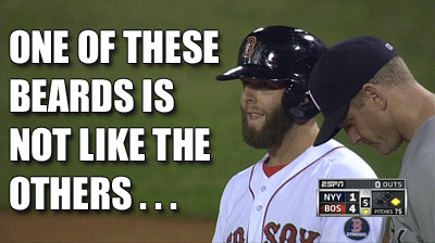 Red Sox Beards - Sept. 15, 2013
